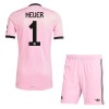 Maillot de Gardien FC Bayern Munich Neuer 1 2025-26 Rose Pour Enfant